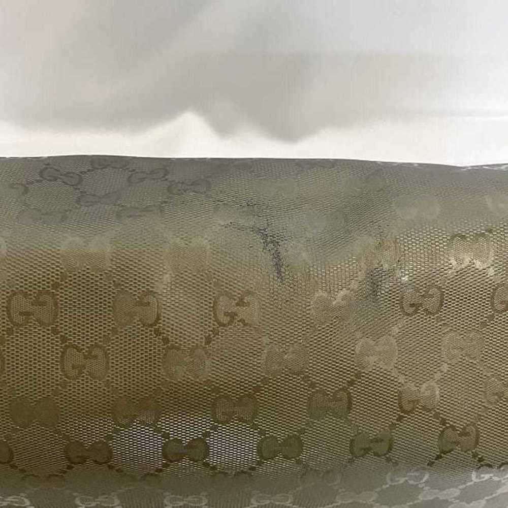 GUCCI Green Leather Shoulder Bag - Picture 7 of 11